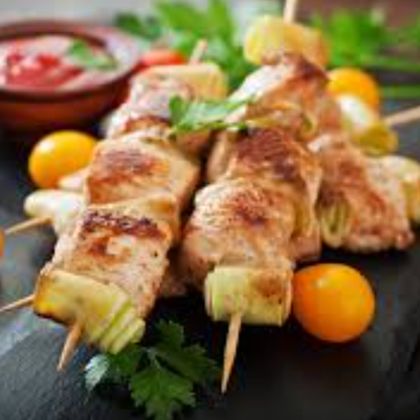 Шашлык из курицы