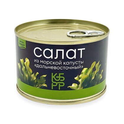 Салат из морской капусты ж/б 220 гр