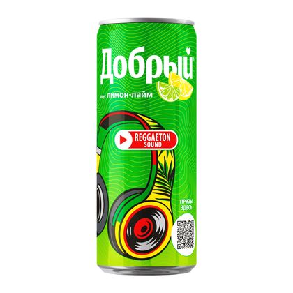 Добрый Лимон Лайм 0.33