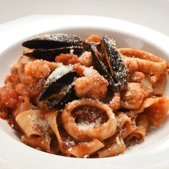 Паста с морепродуктами