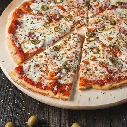 Пицца «Сицилийская»