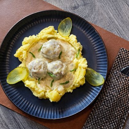 Клопсы из говядины