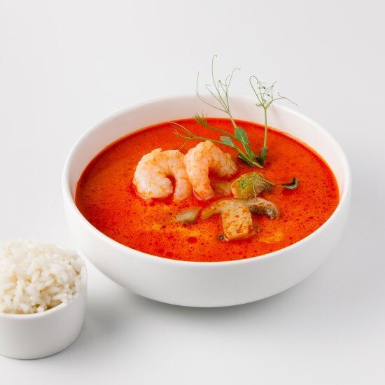 ТОМ ЯМ с королевским креветками