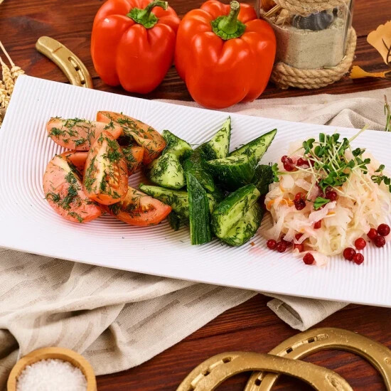 Домашние малосолы