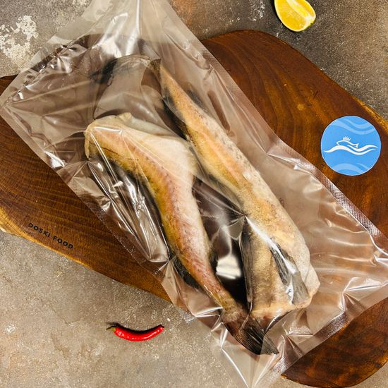 Минтай тушка Камчатка