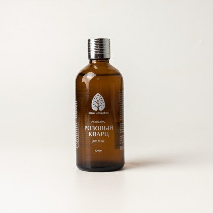 Активатор "Розовый кварц" для лица 100 мл