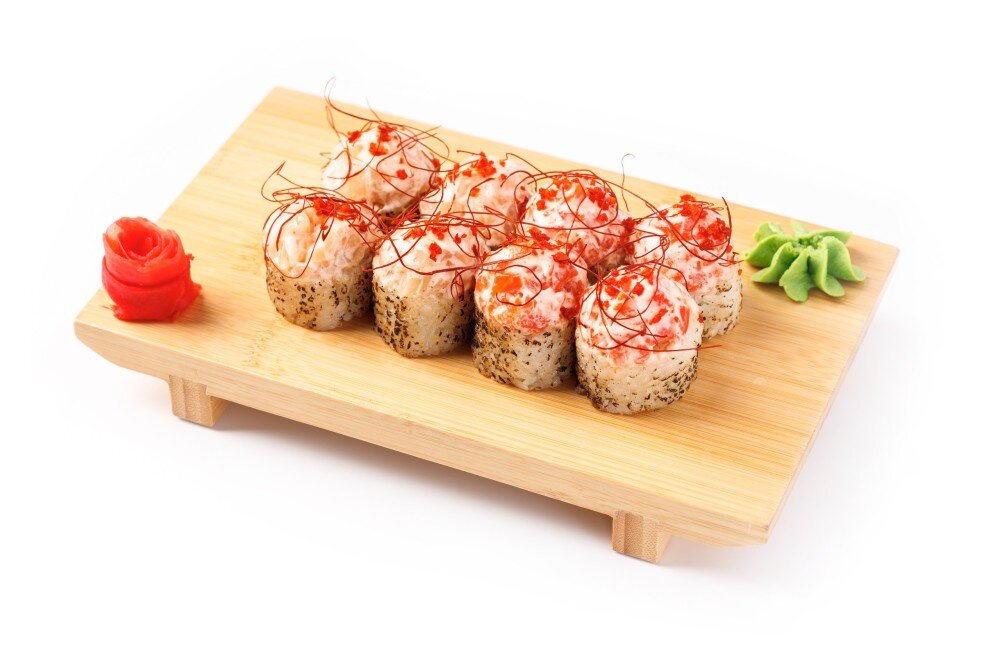 Красный Фудзи ролл