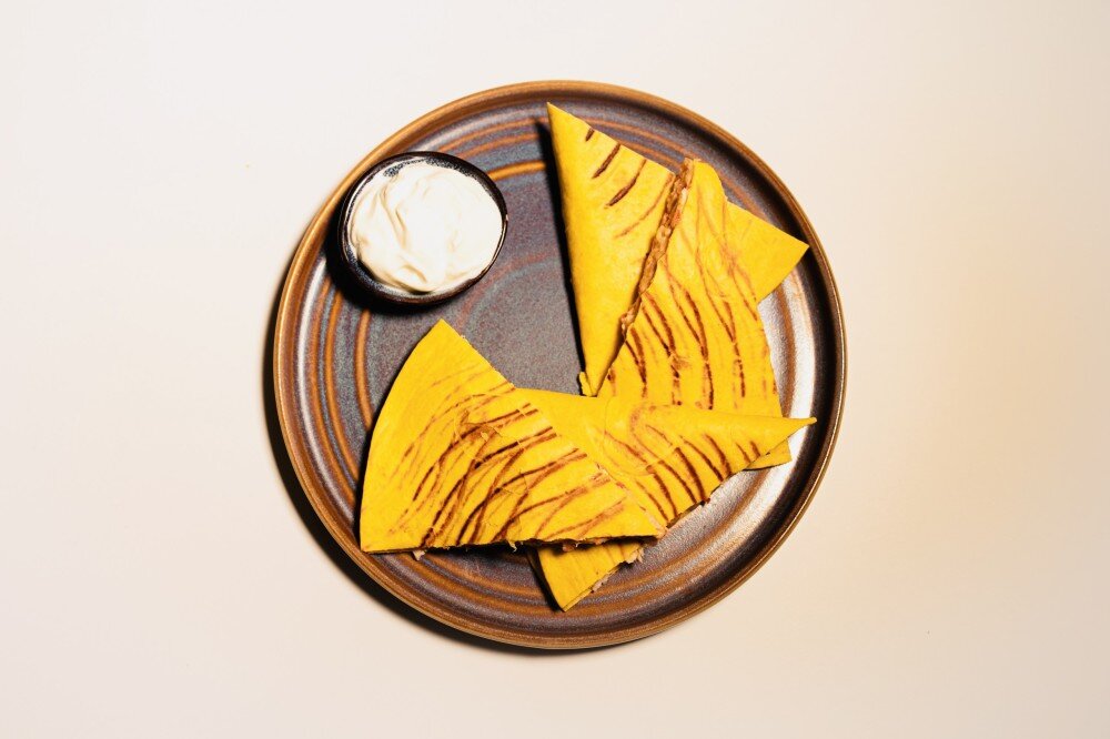 Кесадилья по мексикански