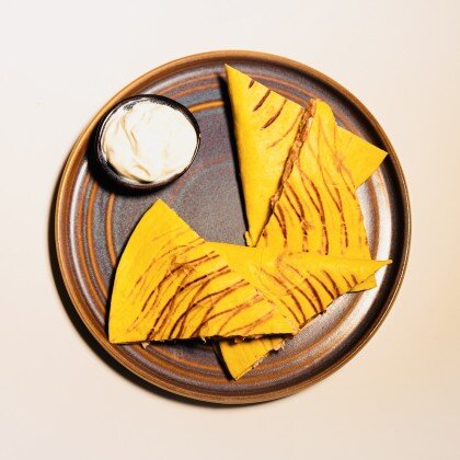 Кесадилья по мексикански