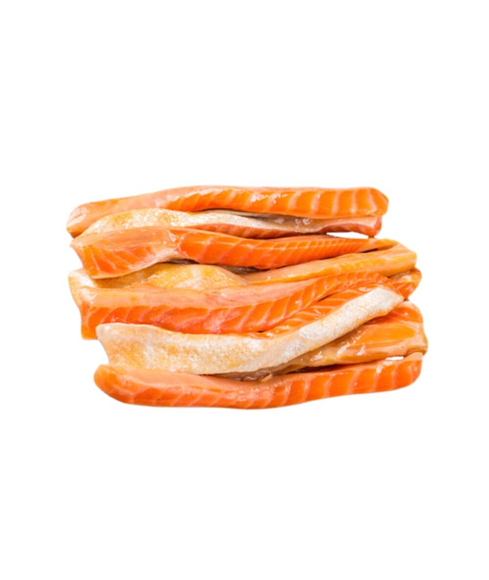 Теша семги холодного копчения