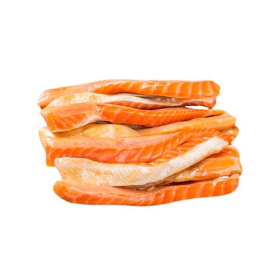 Теша семги холодного копчения