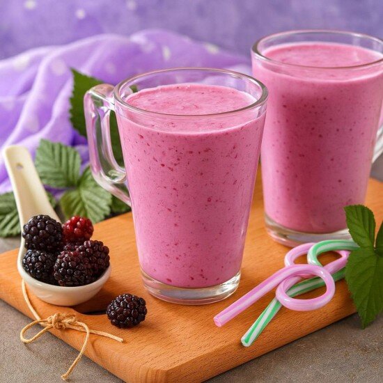 Коктейль  «Ежевичная Поляна»