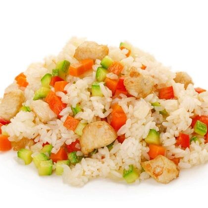 Гохан с овошами