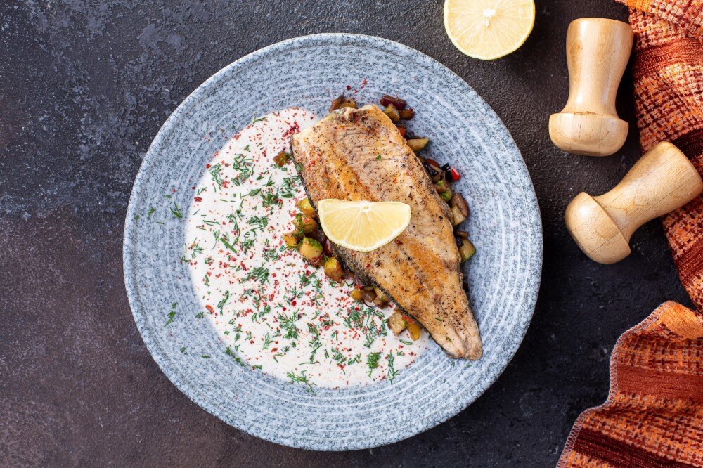 Скумбрия с овощами