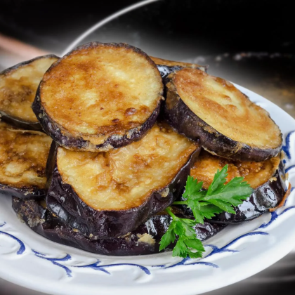 Жареные баклажаны "Юйсян" с рыбным вкусом