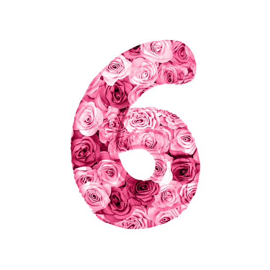 ≈ 85 см, Цифра 6, Симфония роз, Фуше