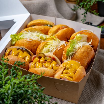 Бокс «Бургерята»