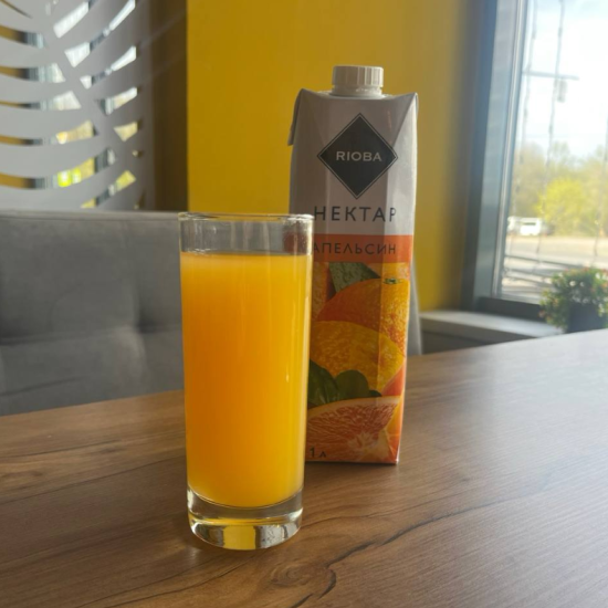 Сок Апельсин (бутылка)