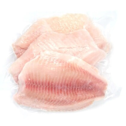 Филе тилапии б/к с/м в/у, кг