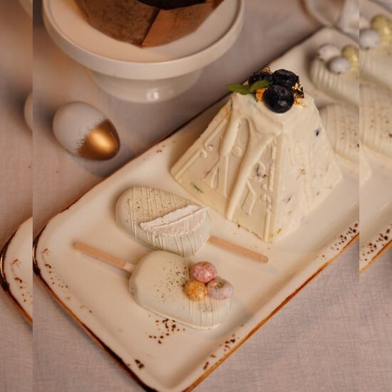 Творожная пасха