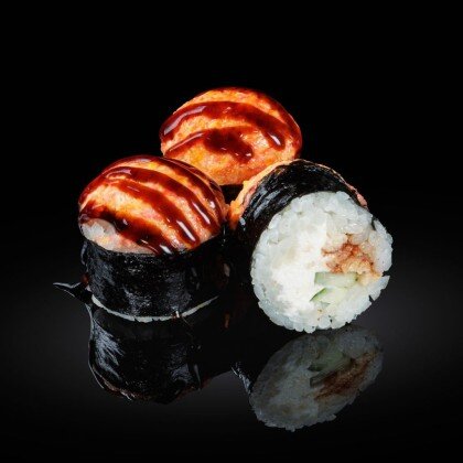 Запечённый с угрём