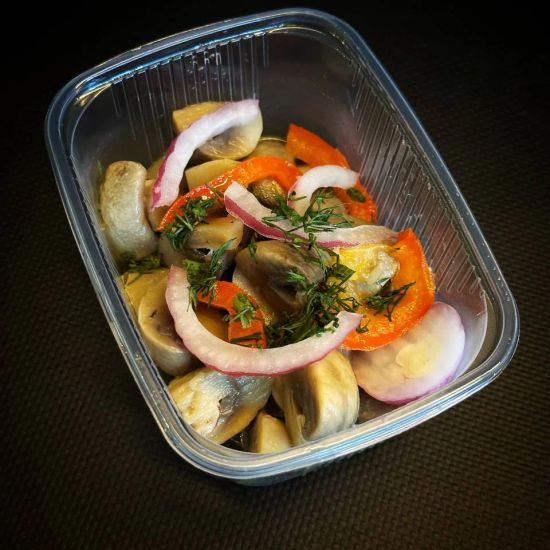 Грибочки маринованные