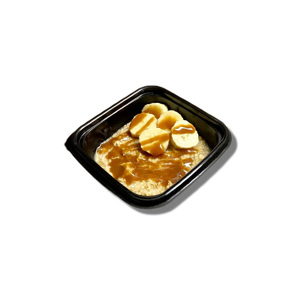 Овсянка Бананово-Карамельная