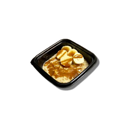 Овсянка Бананово-Карамельная