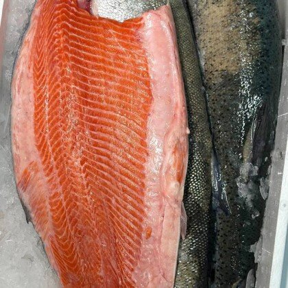 Форель охлажденная, НЕпотр.с головой,Икряная 80% ,2-3кг