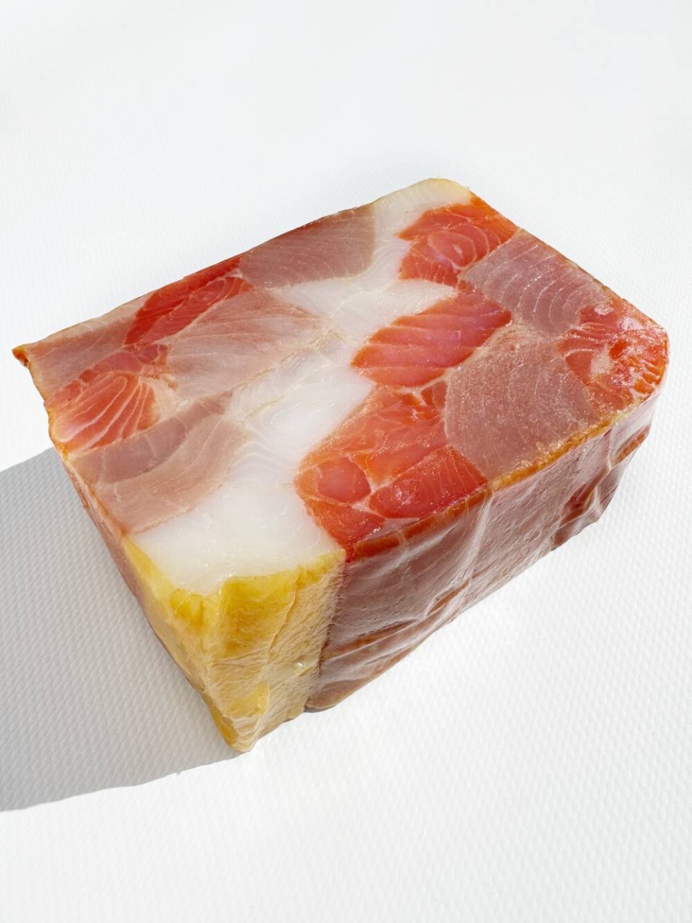 Рулет - Шахматный из трех видов рыб х/к "Шеф, Краба!"