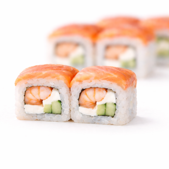 Филадельфия с креветкой