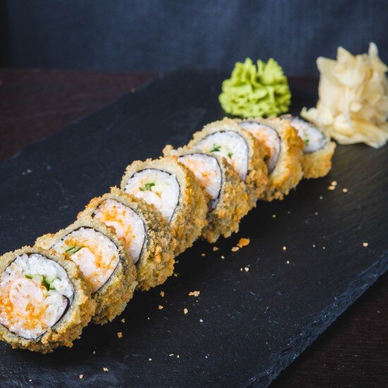 Темпура с креветкой