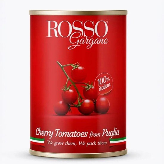 Томаты Rosso Gargano Pomodorini Черри в собственном соку