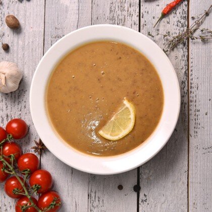 Суп чечевичный «По-стамбульски»