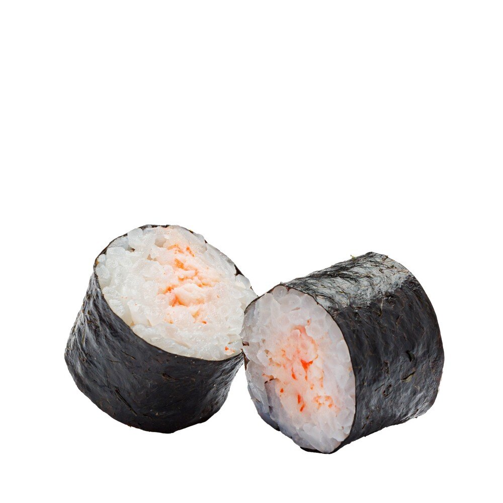 Маки  с крабом