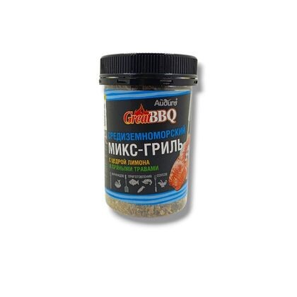 Приправа. Средиземноморский микс-гриль 160 гр. Банка