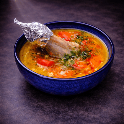 Шурпа с бараниной