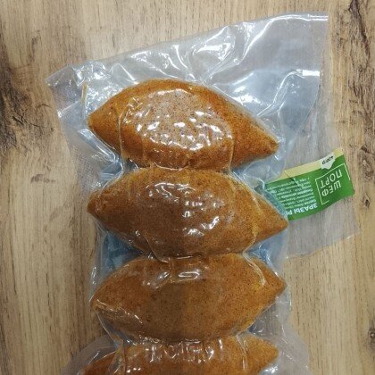 Зразы рыбные с луком и грибами 1/400 ШефПорт