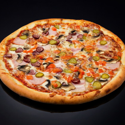 Пицца По-домашнему (34 см)