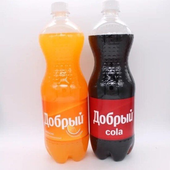 Напиток газированный "Добрый"