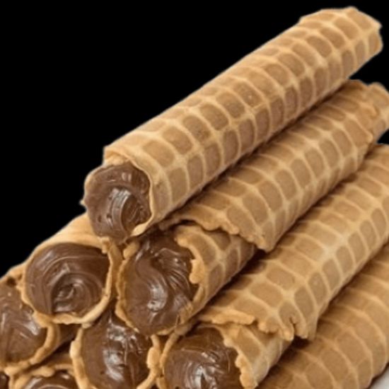 Трубочка с вареной сгущёнкой