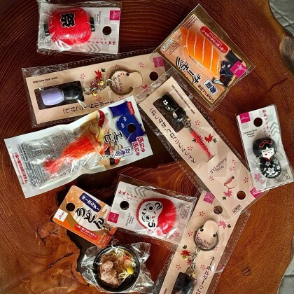 Сувениры из Японии