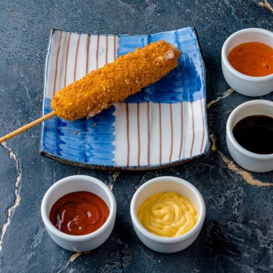 Корн-дог сырный