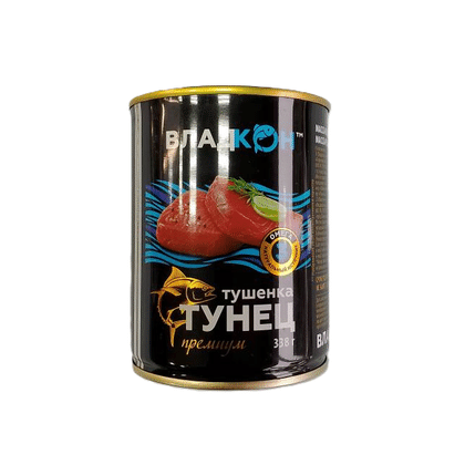 Тушенка из тунца желтоперого