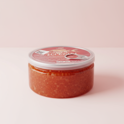 Икра горбуши пл.б. 200 гр