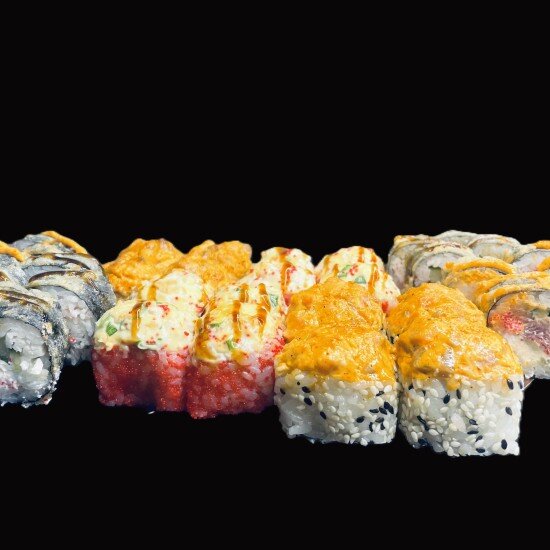 Сет на троих