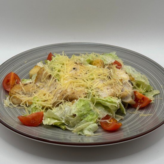 Салат «Цезарь» с курицей