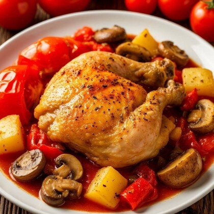 Цыплёнок по-домашнему