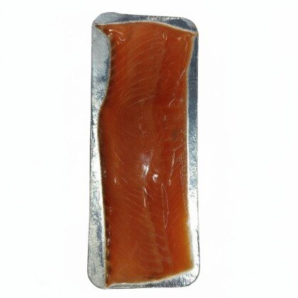 Нарезка из форели слабосоленая 1/70