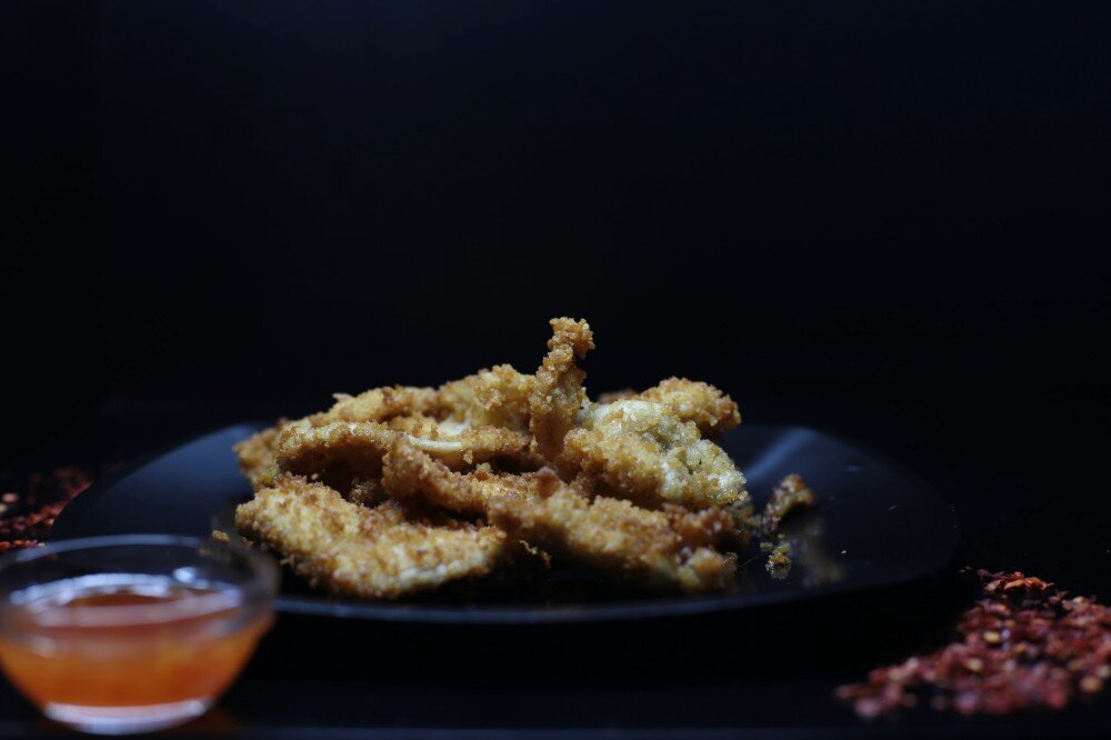 Куриный хворост + соус